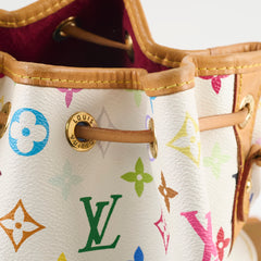 Louis Vuitton Neo Noe Multicolour White