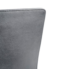 Chanel Old Medium Boy Chevron Lambskin Black