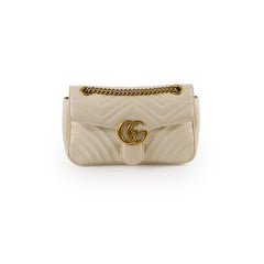 Gucci Marmont Medium Cream