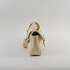 Gucci Marmont Medium Cream