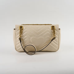 Gucci Marmont Medium Cream