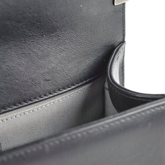 Chanel Old Medium Boy Chevron Lambskin Black