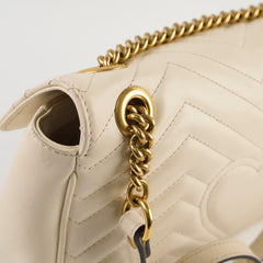 Gucci Marmont Medium Cream