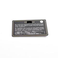 Chanel Old Medium Boy Chevron Lambskin Black