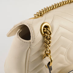 Gucci Marmont Medium Cream