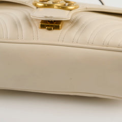 Gucci Marmont Medium Cream