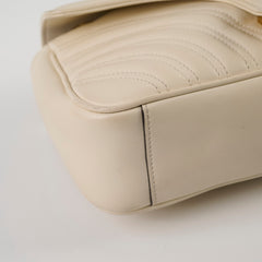 Gucci Marmont Medium Cream
