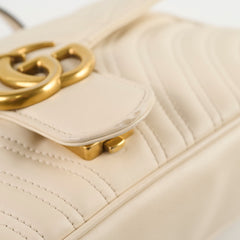 Gucci Marmont Medium Cream