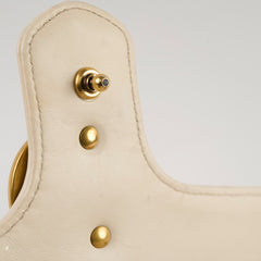 Gucci Marmont Medium Cream