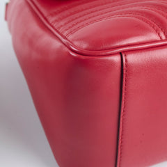 Gucci Medium GG Marmont Top Handle Red