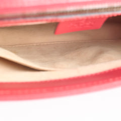 Gucci Medium GG Marmont Top Handle Red