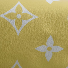 Louis Vuitton Speedy 25 Bandoulisere Bag By The Pool Monogram Giant Pink/Yellow