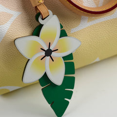 Louis Vuitton Speedy 25 Bandoulisere Bag By The Pool Monogram Giant Pink/Yellow