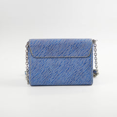 Louis Vuitton Twist MM Bag Blue