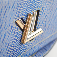 Louis Vuitton Twist MM Bag Blue