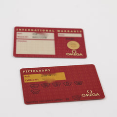 Omega Seamaster 25mm Stainless Steel Watch