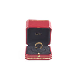 Cartier MAILLON PANTHÈRE Yellow Gold Ring size 53