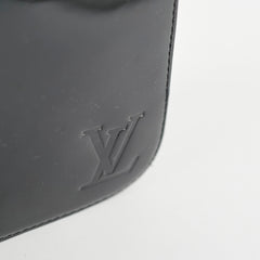 Louis Vuitton Cherrywood Monogram Patent Bag Black
