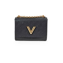 Louis Vuitton Twist MM Black