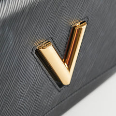 Louis Vuitton Twist MM Black