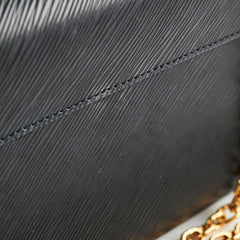 Louis Vuitton Twist MM Black