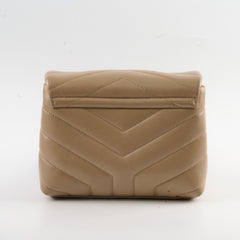 Saint Laurent Toy Lou Lou Bag Beige