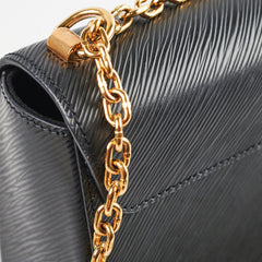 Louis Vuitton Twist MM Black
