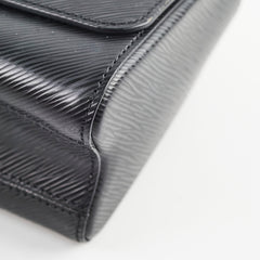 Louis Vuitton Twist MM Black