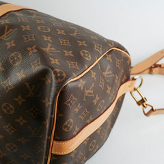 Louis Vuitton Monogram Keepall 50