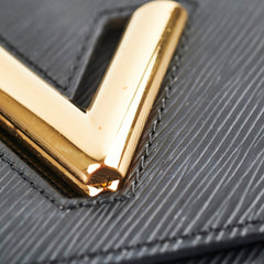 Louis Vuitton Twist MM Black