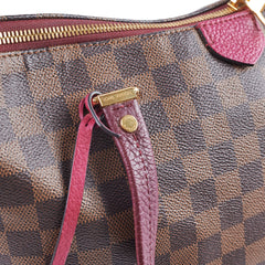 Louis Vuitton Hyde Park Damier Ebene Fuschia
