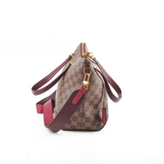 Louis Vuitton Hyde Park Damier Ebene Fuschia