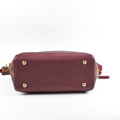 Louis Vuitton Hyde Park Damier Ebene Fuschia