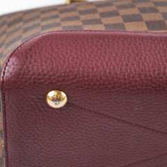 Louis Vuitton Hyde Park Damier Ebene Fuschia