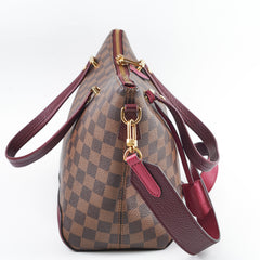 Louis Vuitton Hyde Park Damier Ebene Fuschia