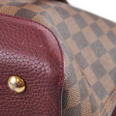 Louis Vuitton Hyde Park Damier Ebene Fuschia