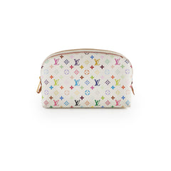Louis Vuitton Cosmetic Pouch Monogram Multicolor
