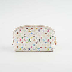 Louis Vuitton Cosmetic Pouch Monogram Multicolor