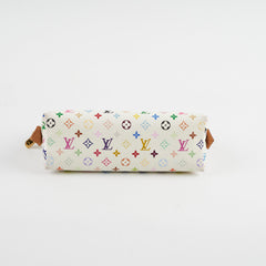 Louis Vuitton Cosmetic Pouch Monogram Multicolor