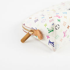 Louis Vuitton Cosmetic Pouch Monogram Multicolor