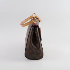 Louis Vuitton Clunny BB Monogram Microchip