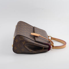 Louis Vuitton Clunny BB Monogram Microchip
