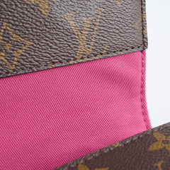 Louis Vuitton Clunny BB Monogram Microchip