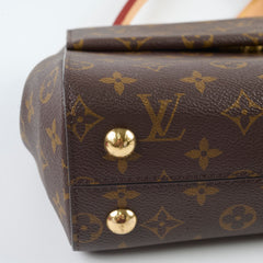 Louis Vuitton Clunny BB Monogram Microchip