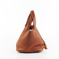 Hermes Picotin 18 Gold C Stamp