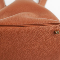 Hermes Picotin 18 Gold C Stamp