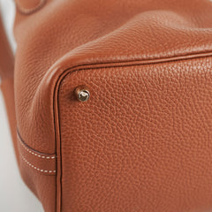 Hermes Picotin 18 Gold C Stamp