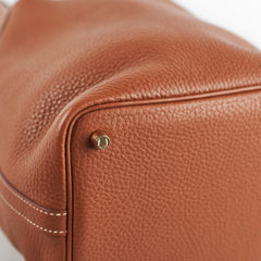 Hermes Picotin 18 Gold C Stamp