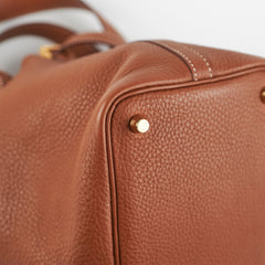 Hermes Picotin 18 Gold C Stamp