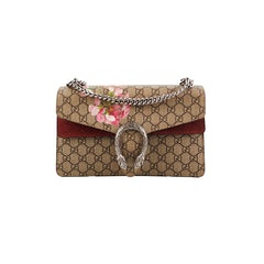 Gucci Dionysus GG Supreme Blooms Bag